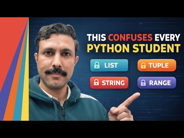 Explain sequence data type in python | understand list, tuple, string and range range in python