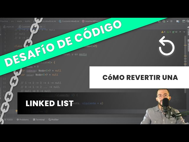 Revertir una LinkedList (Lista Enlazada