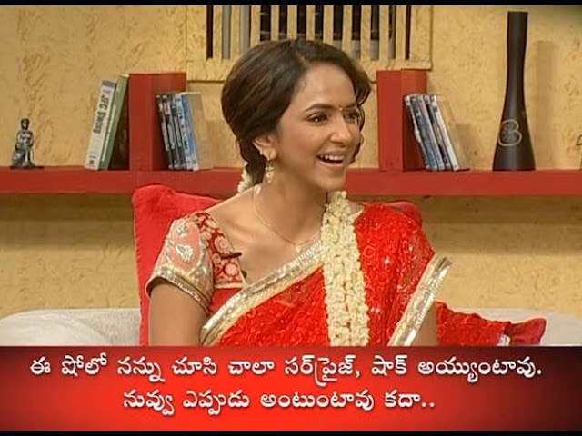 Lakshmi Narayana - Lakshmi Talk Show - Manchu Lakshmi - Episode 26 - Best Scene - Zee Telugu