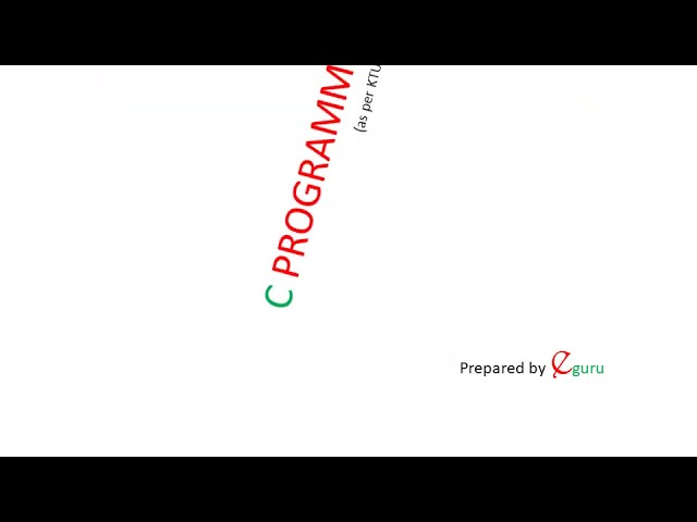 C PROGRAMMING | INTRODUCTION |  MALAYALAM | PART 1