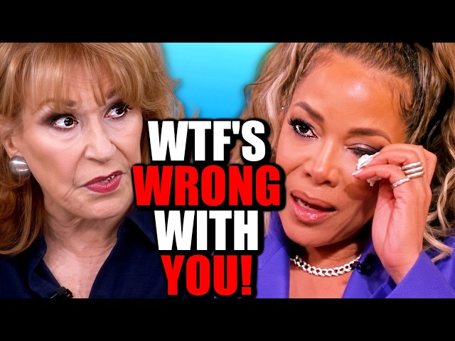 Even THE VIEW is HORRIFIED By What Sunny Hostin Just Said - INSANE BACKLASH!