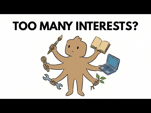 Psychology of Polymaths: Why Having Multiple Interests Is an Unfair Advantage