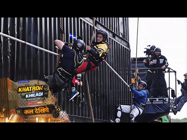 Khatron Ke Khiladi 15 NEW PROMO - Ruhi, Avinsh, Avika And Gaurav Perform Truck Task