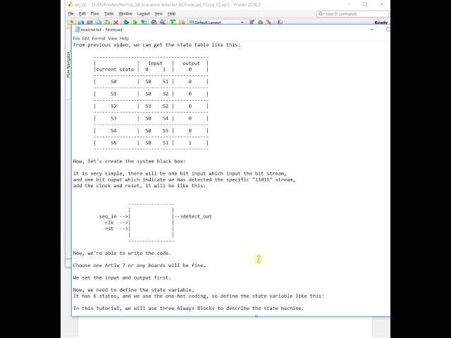 Verilog Tutorial 28：Sequence Detector 02