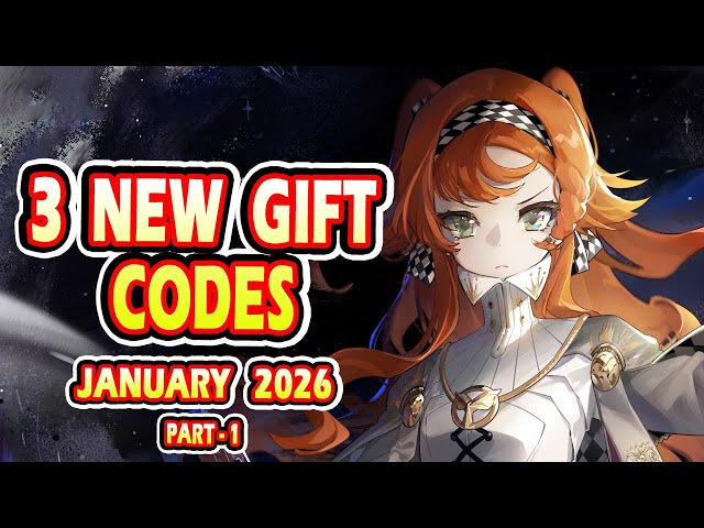 Reverse 1999 Games 3 New Redeem Codes | Reverse 1999 Games 3 New Gift Codes January 2026 (Part-1)