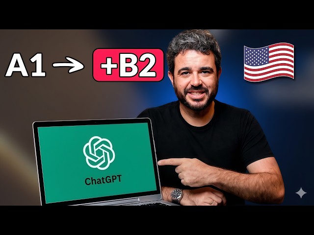 Cómo usar la IA para APRENDER INGLÉS | El enfoque que SI funciona