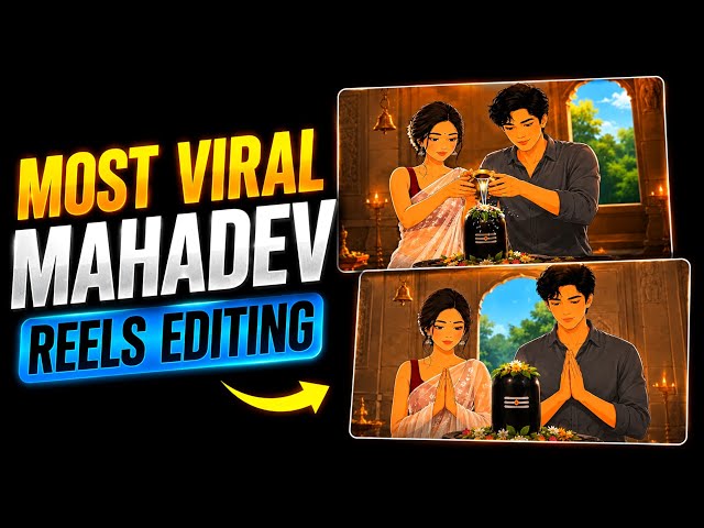 How to Create Viral Cinematic AI Shivling Mahadev Puja Couple Videos