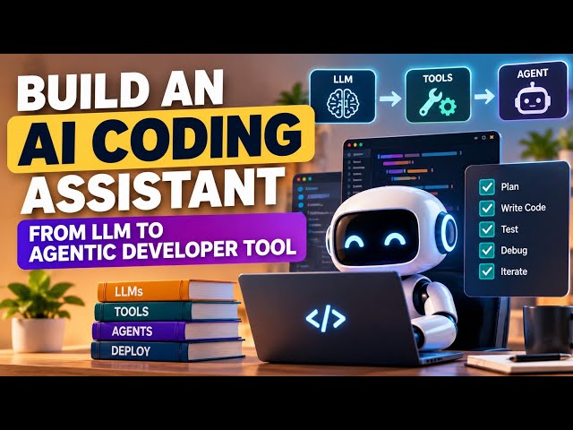 Build an AI Coding Assistant | From LLM to Agentic Developer Tool | Uplatz