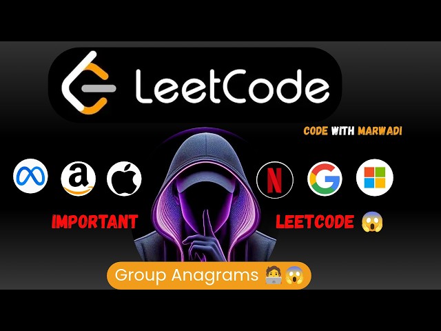 Group Anagrams | LeetCode 49 | Java HashMap Solution (Sorting + Frequency)😱🧑‍💻