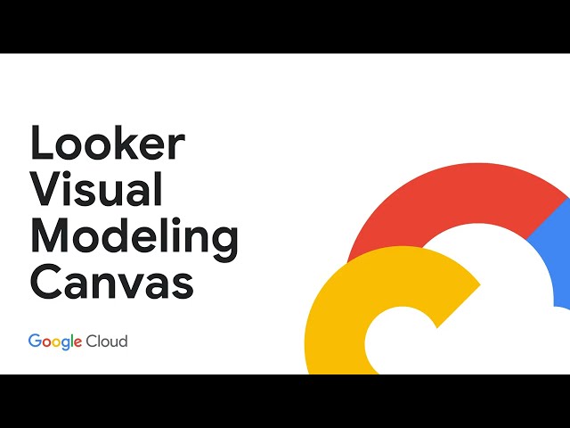 Looker Visual Modeling Canvas