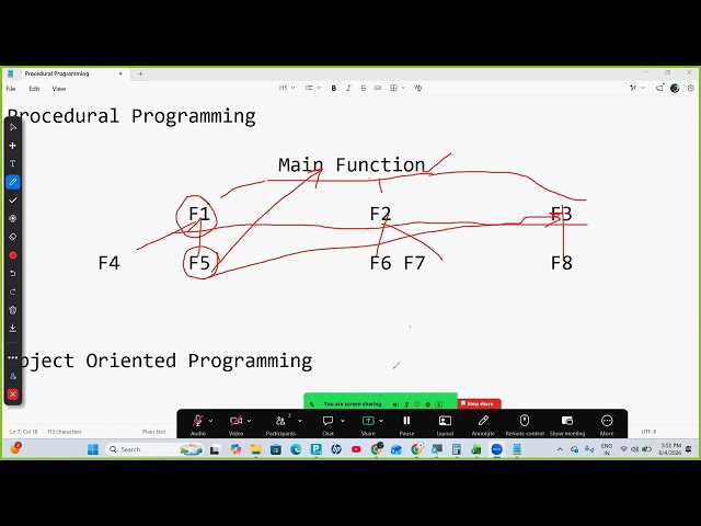 JavaScript Day 10 POP vs OOPS