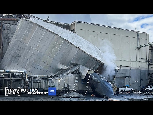 Longview paper mill chemical tank explosion leaves 1 dead, 9 missing in Washington | NEWSNATION