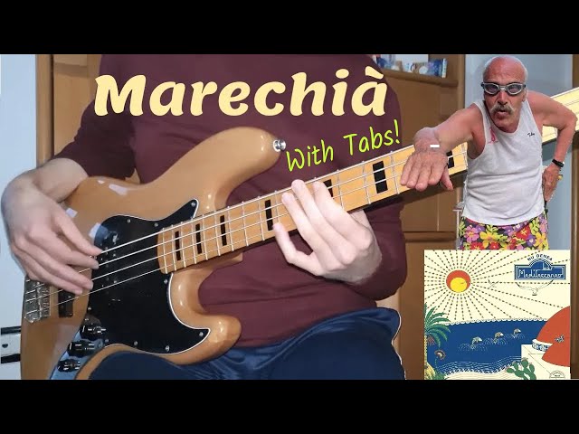 Marechià WITH SCORE #marechià #nugenea #jazzbass