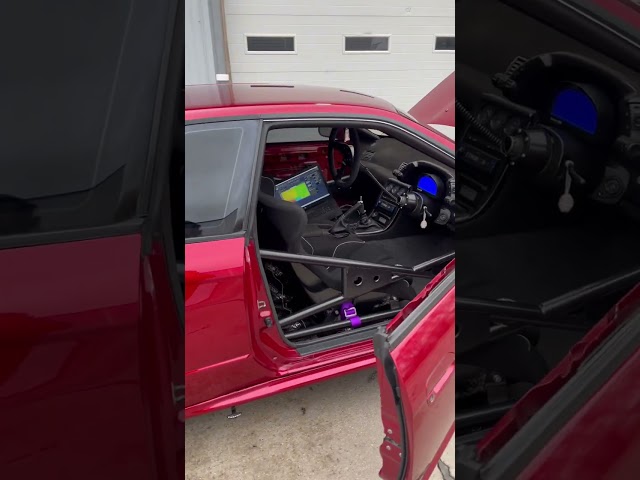 HUGE CAM RB28 with Massive 86mm Turbo