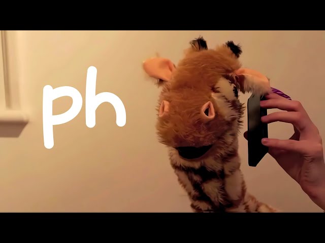 Mr.T Does Phonics with Geraldine the Giraffe - The 'ph' Digraph
