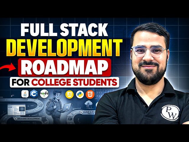 Roadmap : Full Stack development with AI for College Students | Full Stack QnA Session