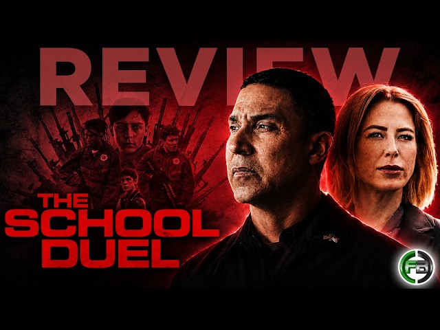 THE SCHOOL DUEL (2024) Movie Review | Dystopian Gun Drama Explained | Fantasia Film Festival