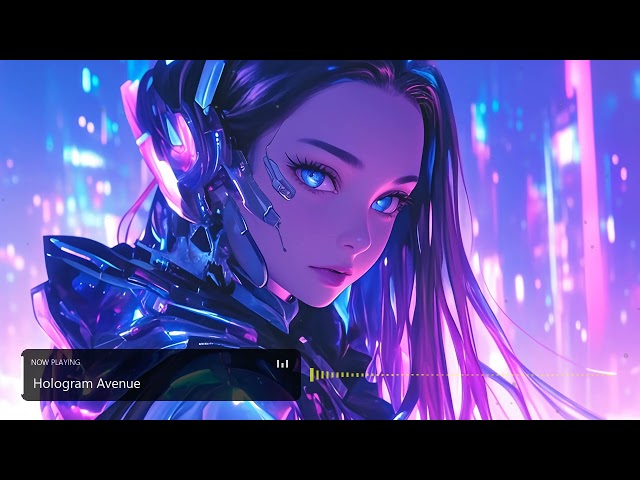 Cyberpunk Synthwave Mix — Futuristic EDM Beats for Focus, Coding, and Night Drive