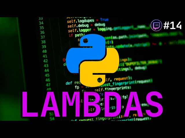 Lambdas, map, filter, reduce y zip en Python 🐍 #14