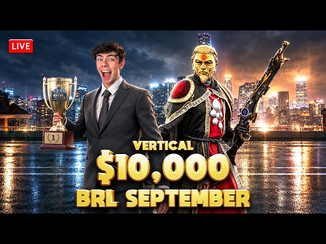 $10,000 BRL SEPTEMBER NO VEHICLES TOURNAMENT in COD Mobile...(VERTICAL)
