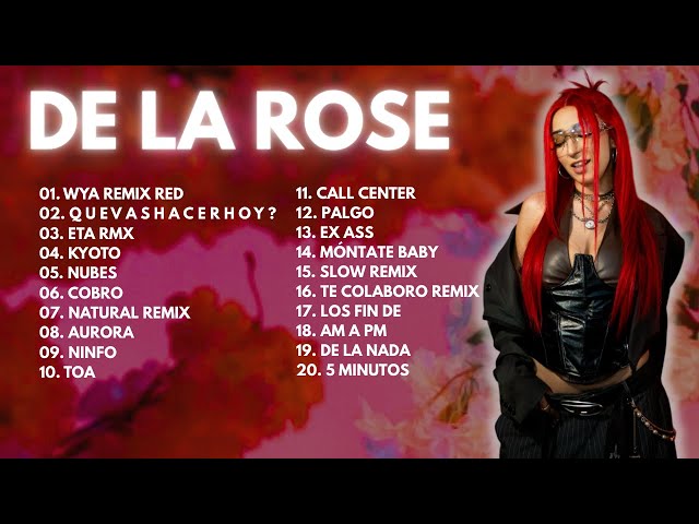 DE LA ROSE MIX | Lo Mejor de De La Rose