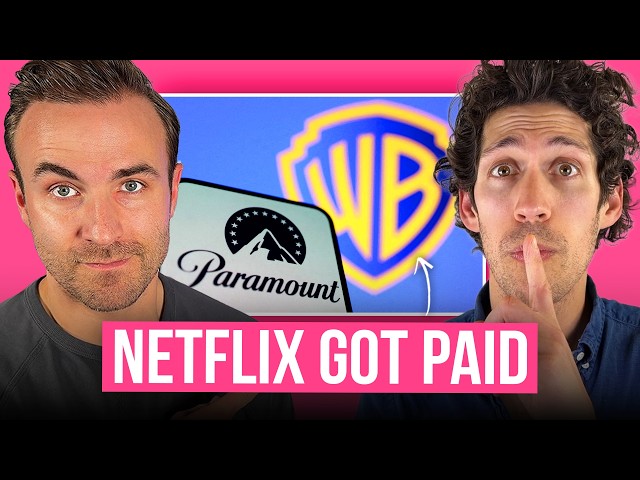 Paramount's $10B Bill For Not Buying Warner Bros
