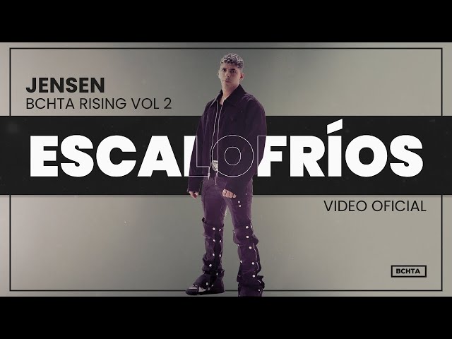JENSEN - EscalofríoS | Official Music Video