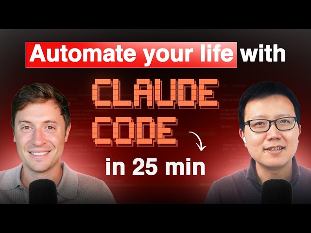 Full Tutorial: Build an AI Life Co-Pilot with Claude Code in 25 Minutes | Alex Finn