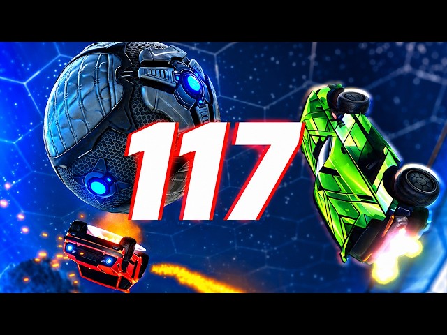 ROCKET LEAGUE INSANITY 117 ! (BEST GOALS, FREESTYLES, ROCKET LEAGUE SSL CLIPS!)