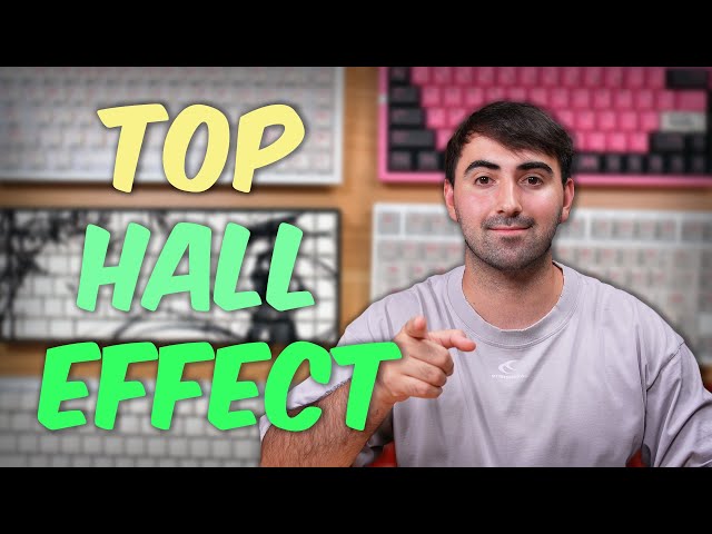 Top MEJORES TECLADOS HALL EFFECT / MÁGNETICOS calidad precio en 2026