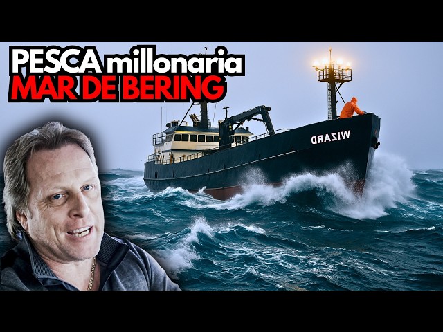 El pescador más RICO del Mar de Bering: El precio de la fortuna