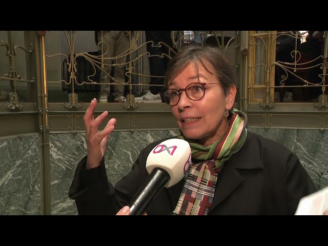 La coupole de l’hôtel Van Eetvelde, signé Victor Horta, a été restaurée