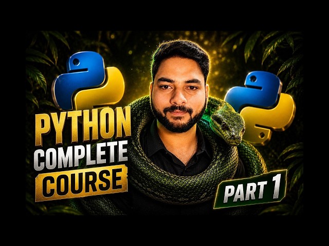 Don't Start AI Without This  Python Setup Tutorial   part1