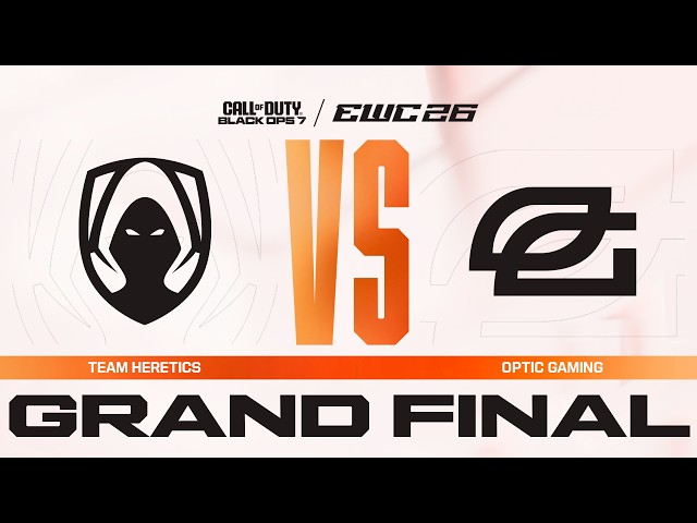 Team Heretics vs. OpTic Gaming | COD: BO7 at EWC 26 - Grand Final - VOD