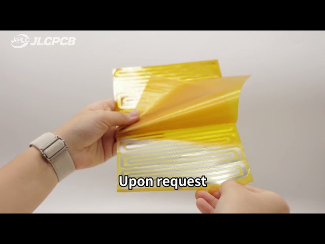 🔥 JLCPCB launches the Flexible Heater product line!