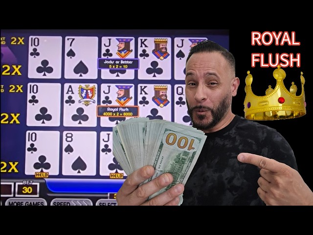 🔴My BIGGEST W🍦N in 3 YEARS! #jackpot #handpay #videopoker #casino #poker #gambling #slots