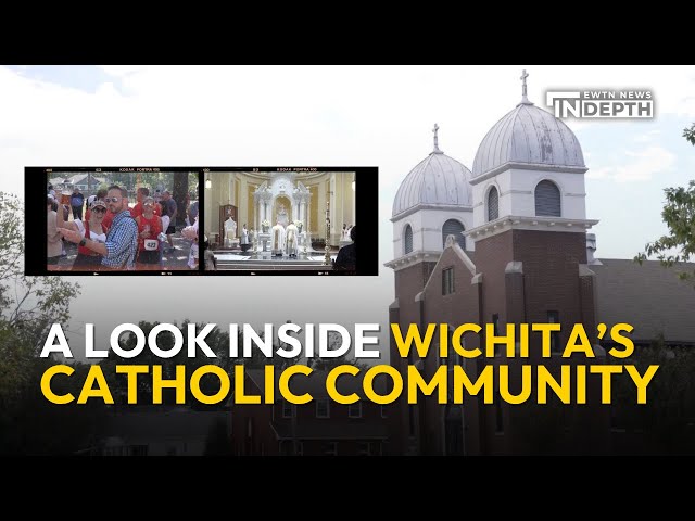 A Look Inside Wichita’s Catholic Community | EWTN News In Depth October 24, 2025