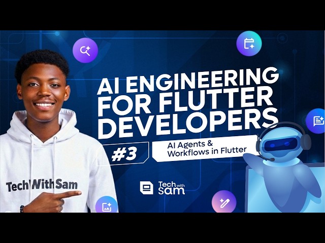 AI Engineering for Flutter Developers – AI Agents & Workflows in Flutter
