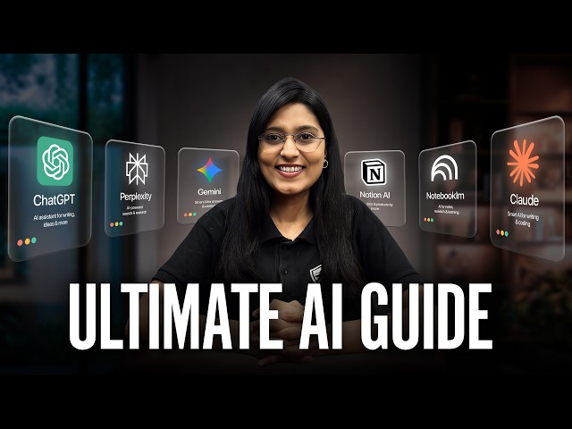 Ultimate AI Guide | Learn AI From Scratch (Beginner to Pro)