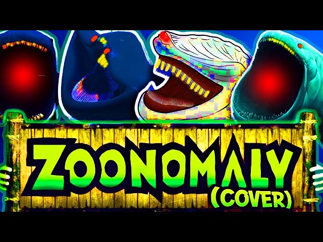 El Gran Majá vs Bloop: Epic Battle |  Zoonomaly Theme Song Cover