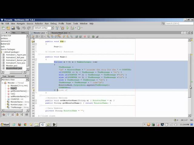 Java: Threads and Multi-Threading