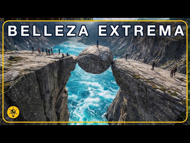 LUGARES MÁS BELLOS DEL MUNDO | Belleza Extrema del Planeta Tierra | Documental 4K