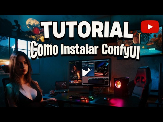 Tutorial de instalación de ConfyUI