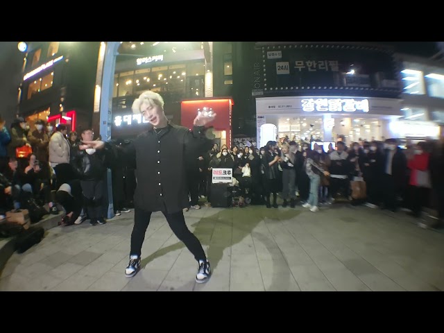 23.3.3 RED CREW공연 걷고싶은거리 홍대버스킹 DANCETEAM RED CREW(레드크루) by start Big