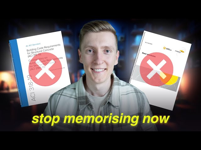 How to Learn Structural Engineering Faster (No Memorising)