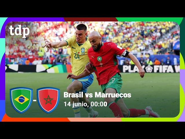 Brazil 1 - 1 Morocco Summary | Group C | FIFA World Cup 2026™