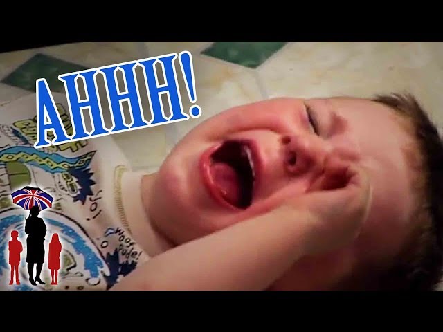 Hitting & Biting Gets Child Sent To Naughty Corner | Supernanny