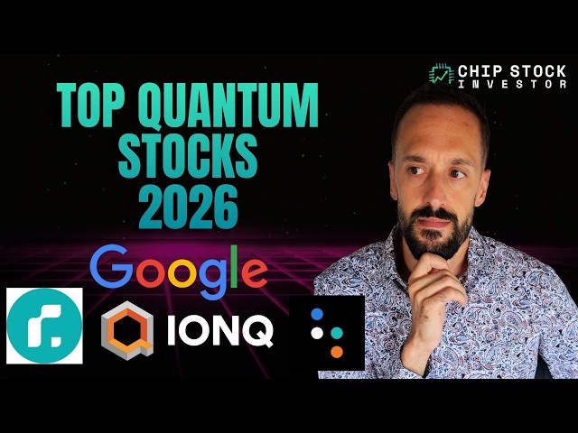 Quantum Stocks 2026: Who Survives the Cash Burn?