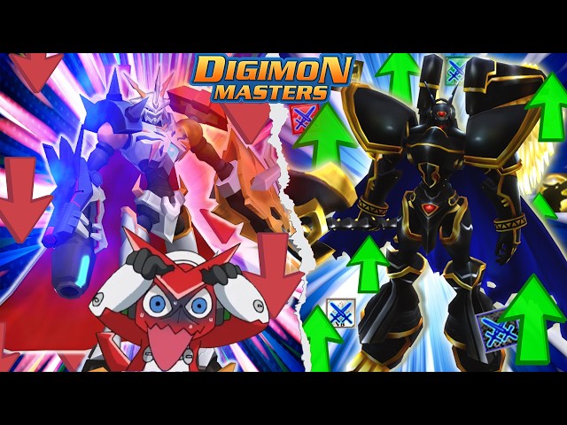 17 Balance changes! - Overclock & Massive buffs & Nerfs! - Digimon Masters Online