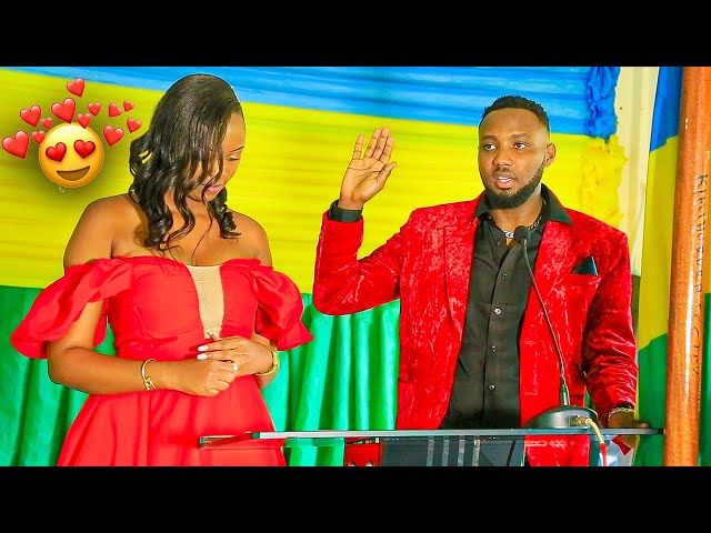 Umukobwa YAMUKOREYE AGAKORYO🥰UBUKWE bwa YVERRY na VANILLAH BASEZERANA😍 Mbega Uburyohe Irebere Video
